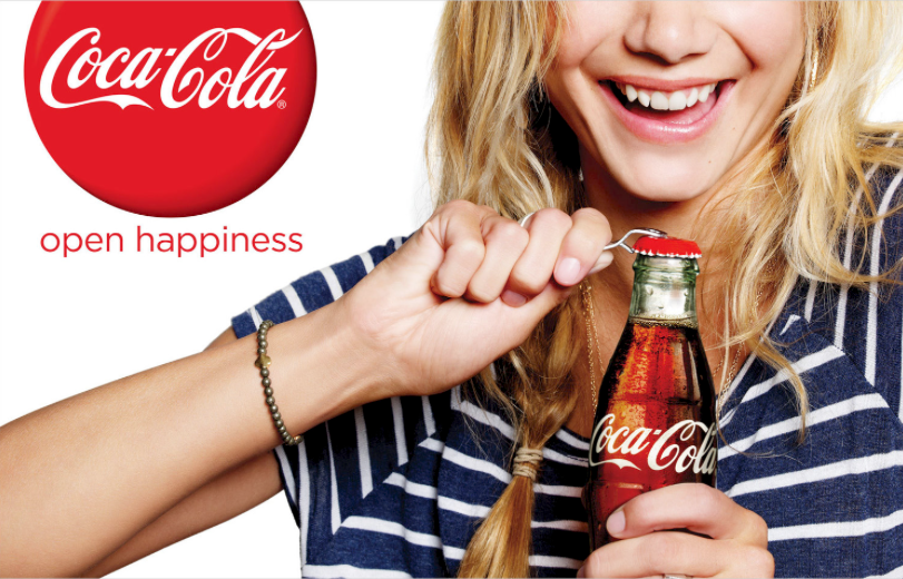 campagne de marketing pour le bonheur de coca cola