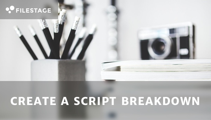 Script Breakdown Header Image