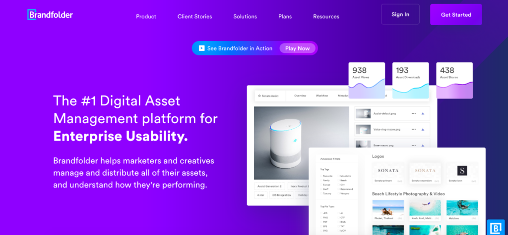 digital asset management platform
