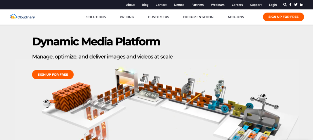 digital media management platform