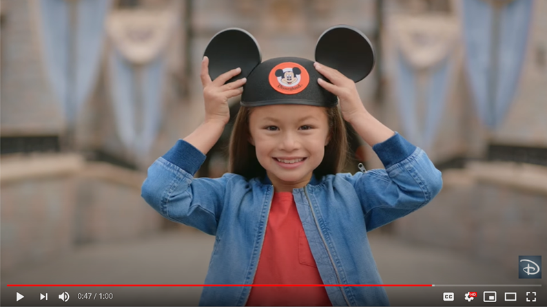disney make a wish share your ears marketing campaign