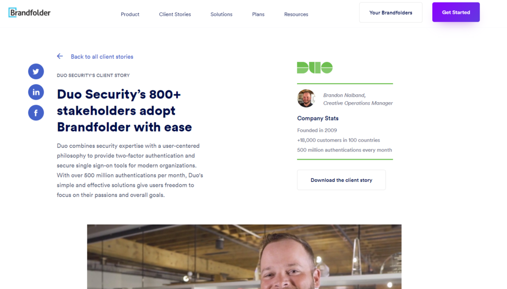 duo security digital asset search management software