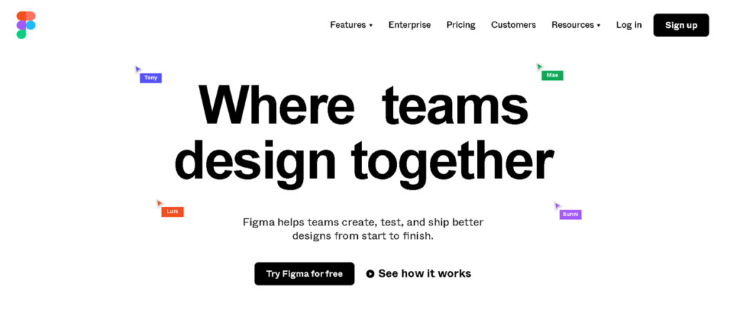 figma design outil de collaboration pour la création de contenu