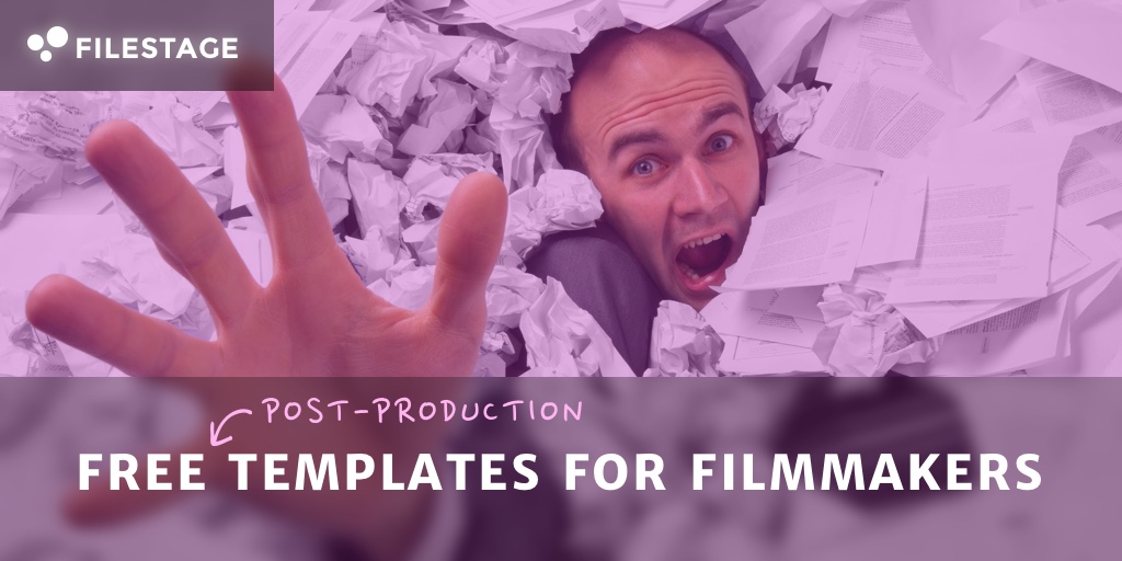 Free Postproduction Templates for Filmmakers