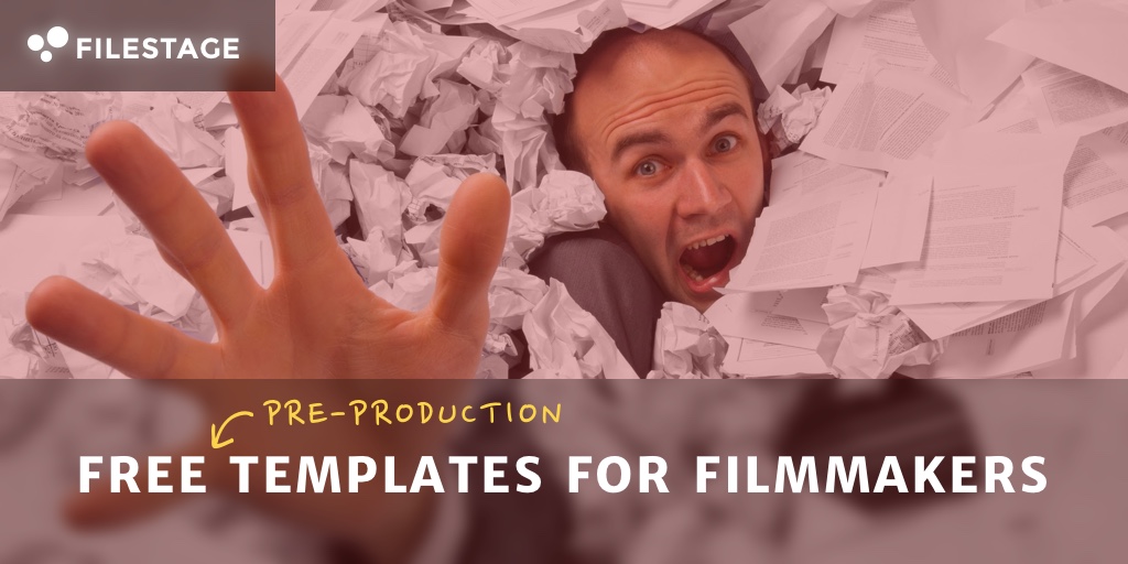 Free Preproduction Templates for Filmmakers