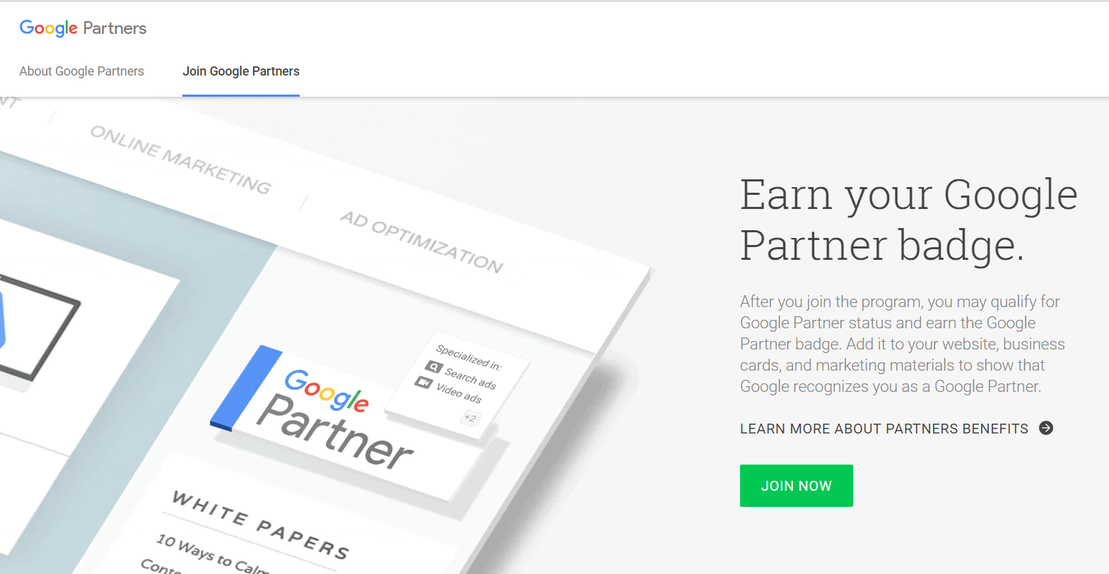 google partner directory