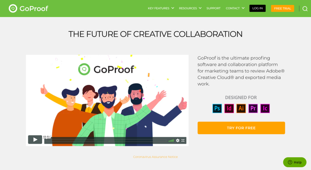 goproof marketing collaboration proofing software
