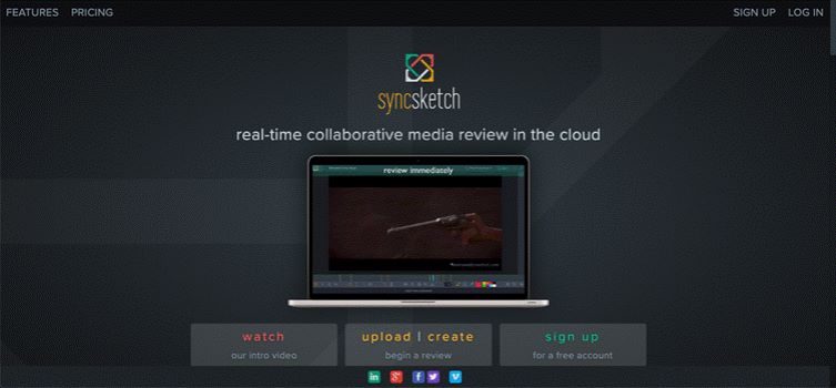 SyncSketch Screenshot