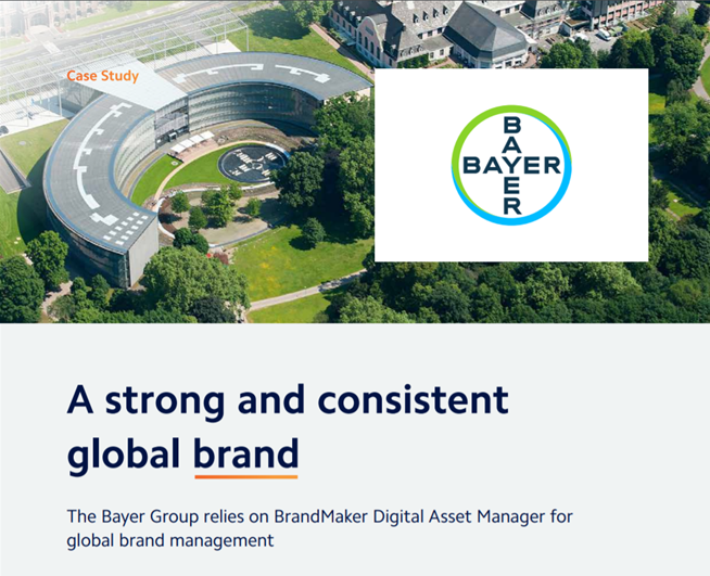 marketing resource management bayer ensure global brand compliance