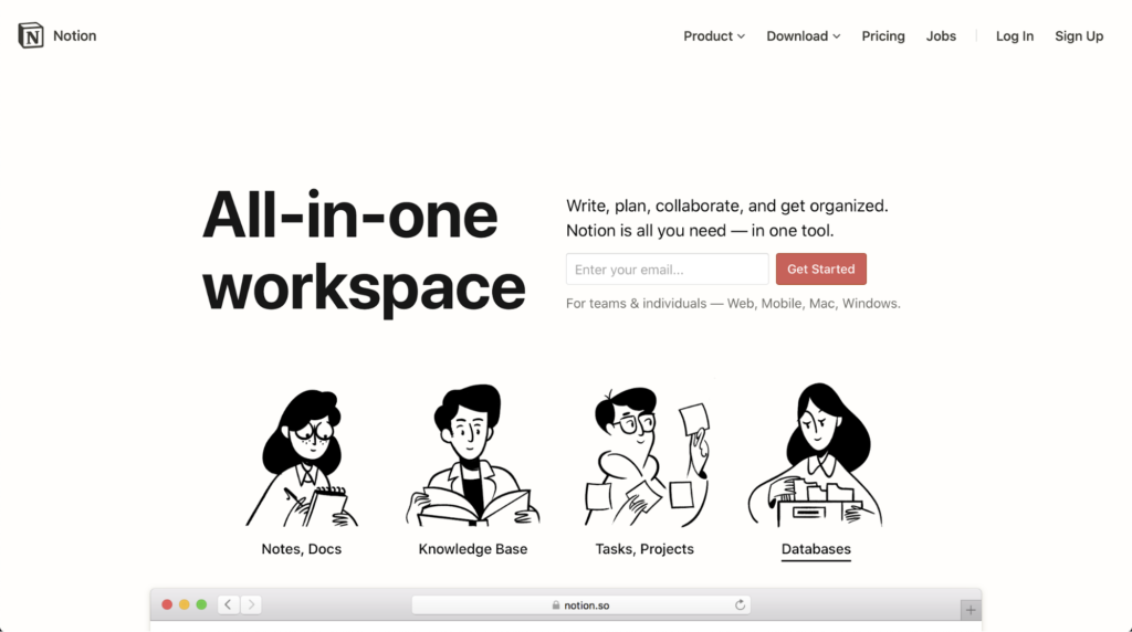 notion collaboration workspace