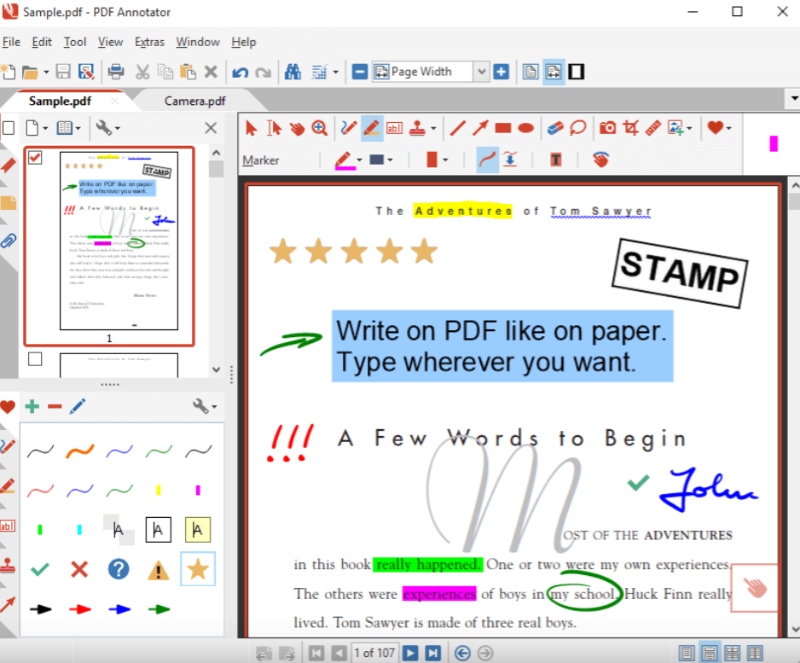 pdf annotator PDF Annotation Software Solution