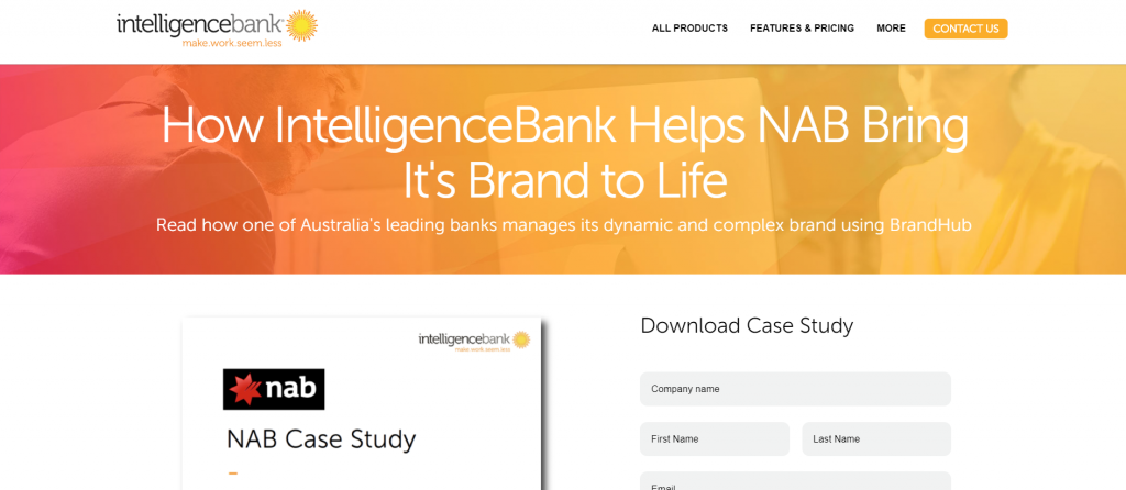 Intelligencebank case study