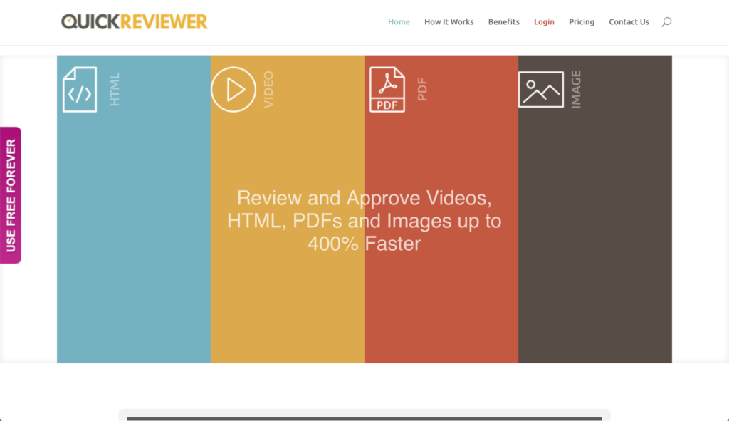 quick reviewer software de revisión de archivos video html pdf imágenes