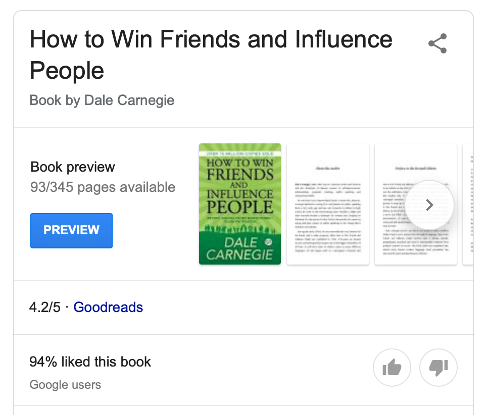 win friends influence people book
