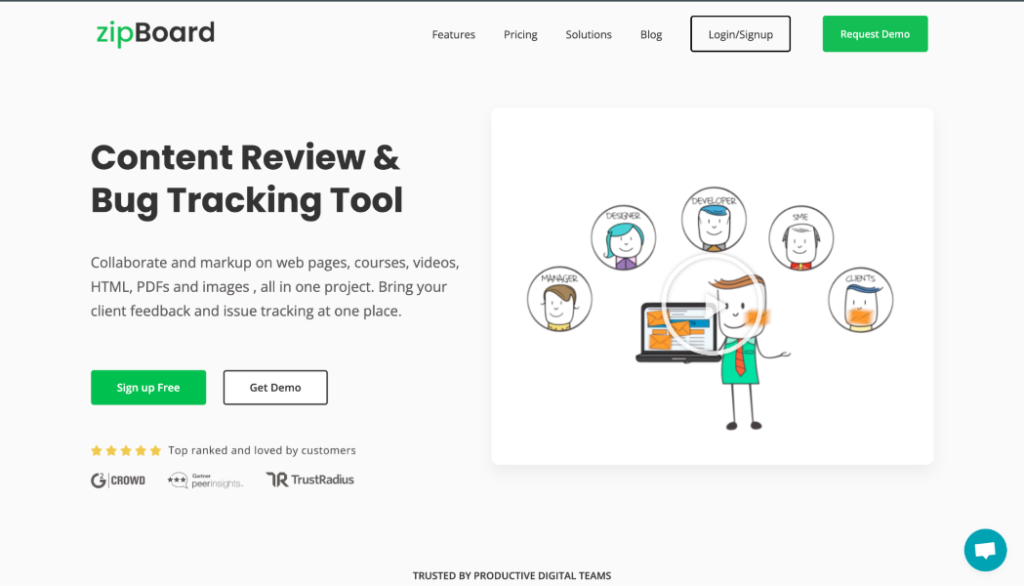 zipBoard - design feedback tools