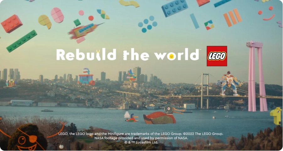 new Lego film