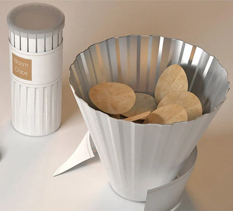 Chips-Verpackungsdesign