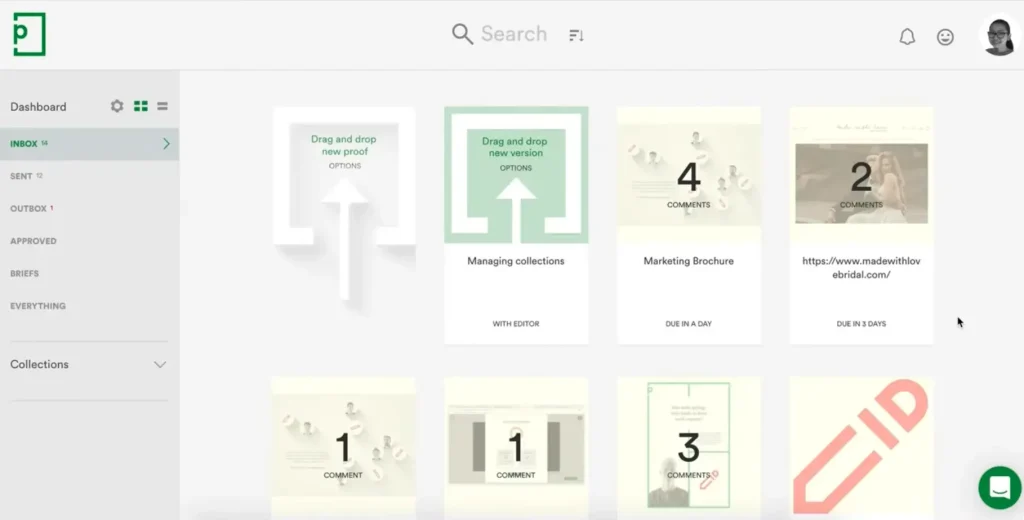pageproof dashboard