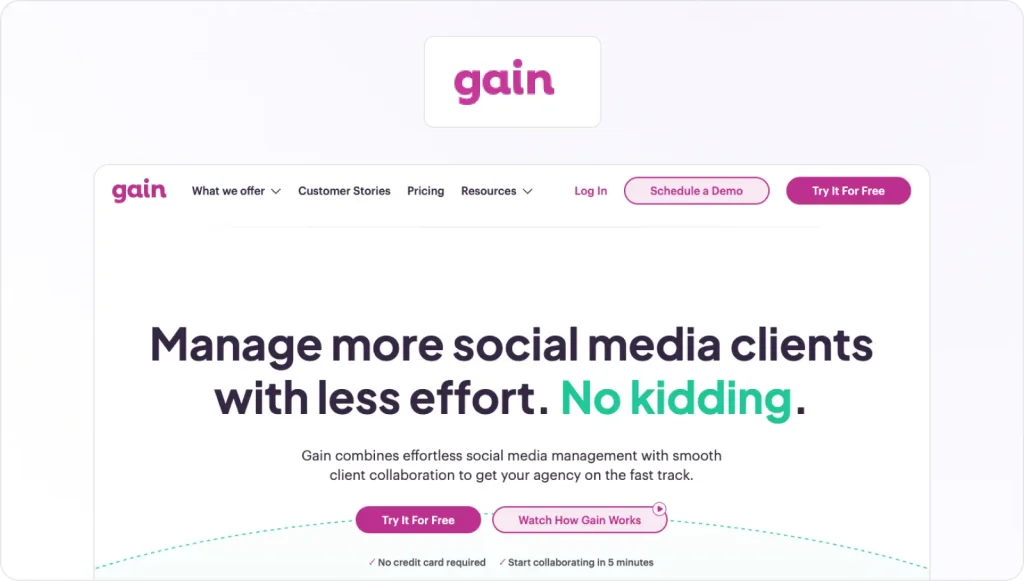 Gain App