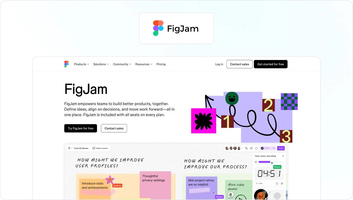 FigJam homepage view
