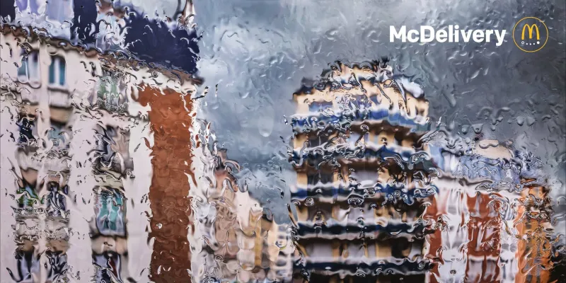 McDonald's Kampagne McDelivery Paris 2