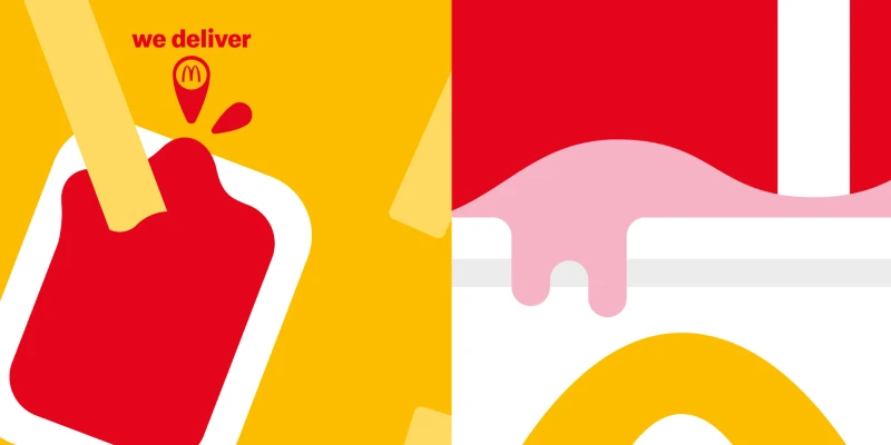 McDonald's Kampagne McDelivery Pins 2