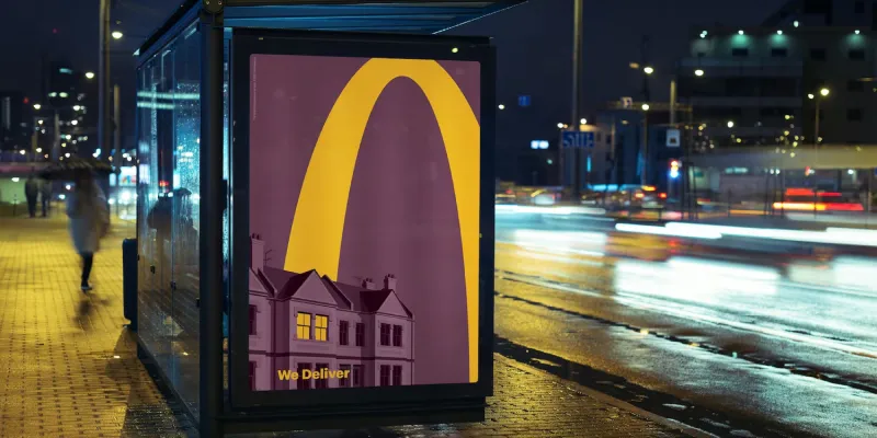 McDonald's Kampagne Wir liefern 2