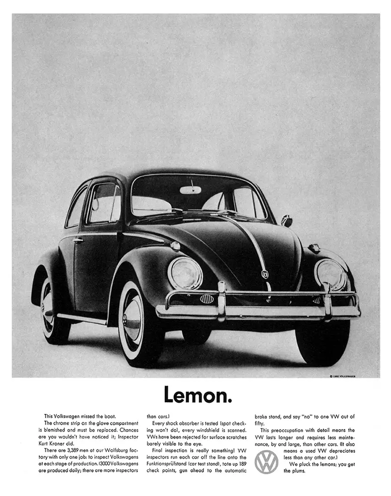 Volkswagen – Lemon