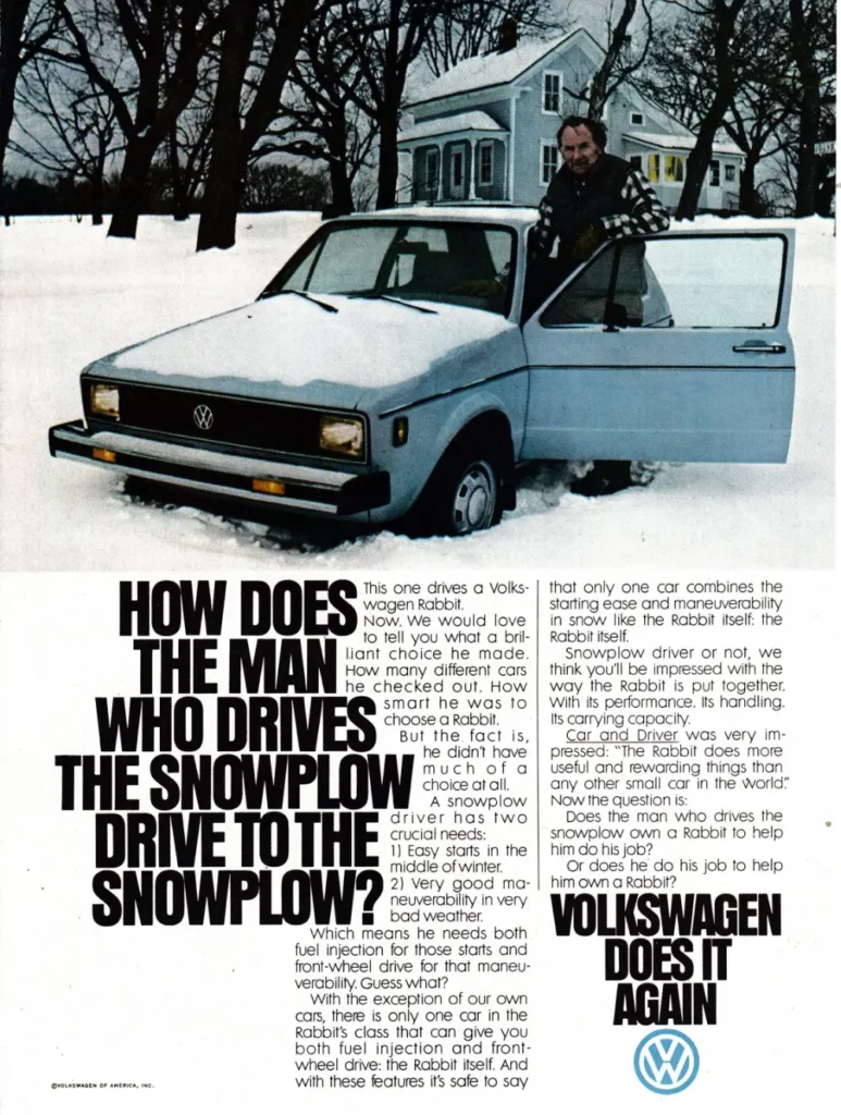 Volkswagen – Snowplow