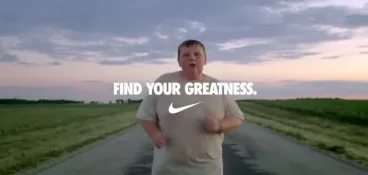 Nike-find your greatness