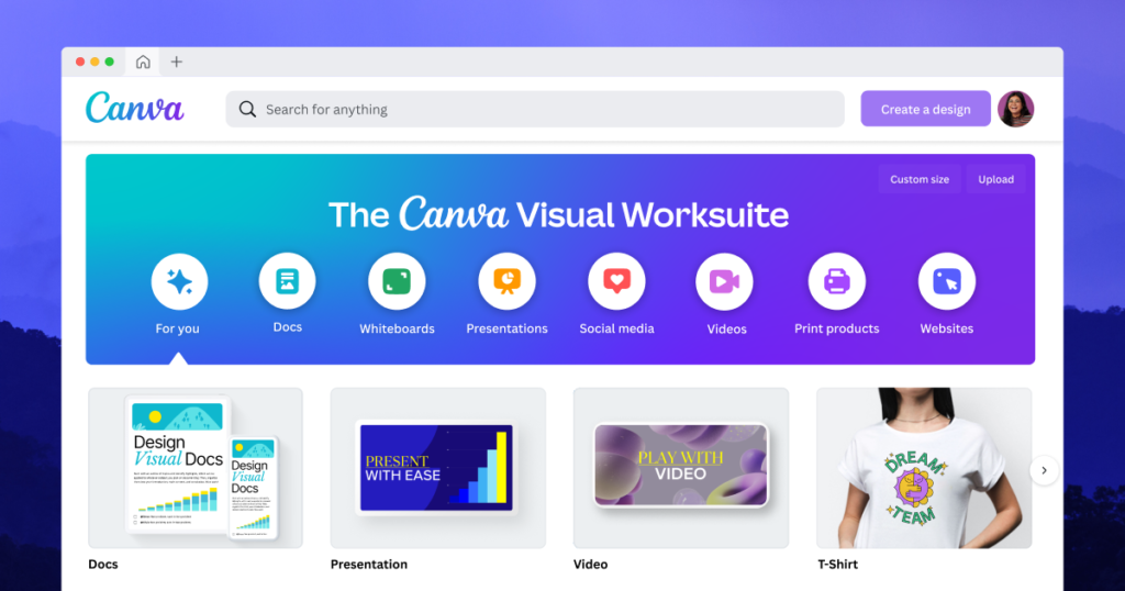 Canva-Worksuite