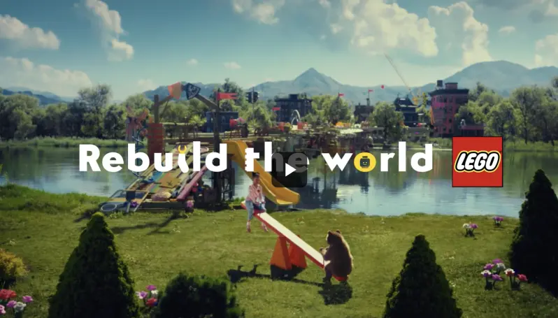 lego - rebuild the world
