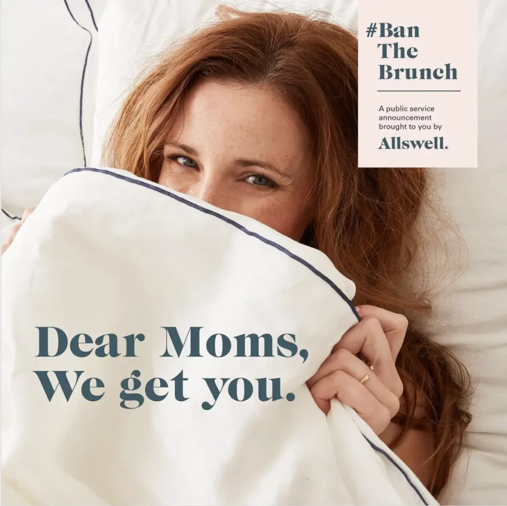 allswellhome: Kampagnen zum Muttertag