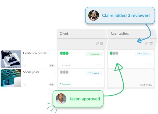 collect feedback in one place