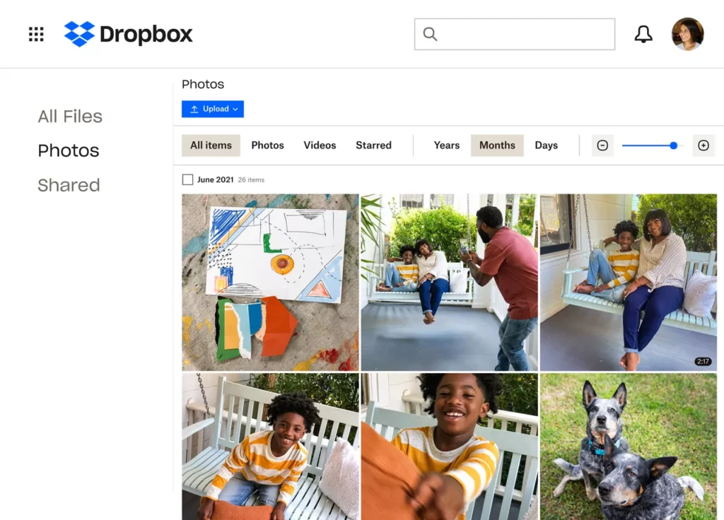 Dropbox – como enviar archivos de audio 