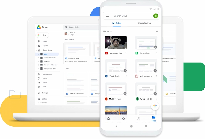 Google Drive – best file sharing software for business
