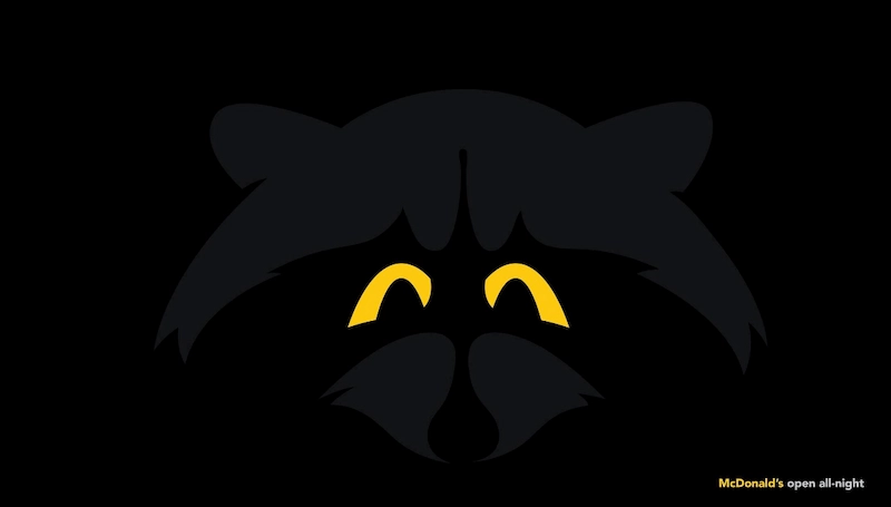 McDonald’s ad – Nocturnal Animals