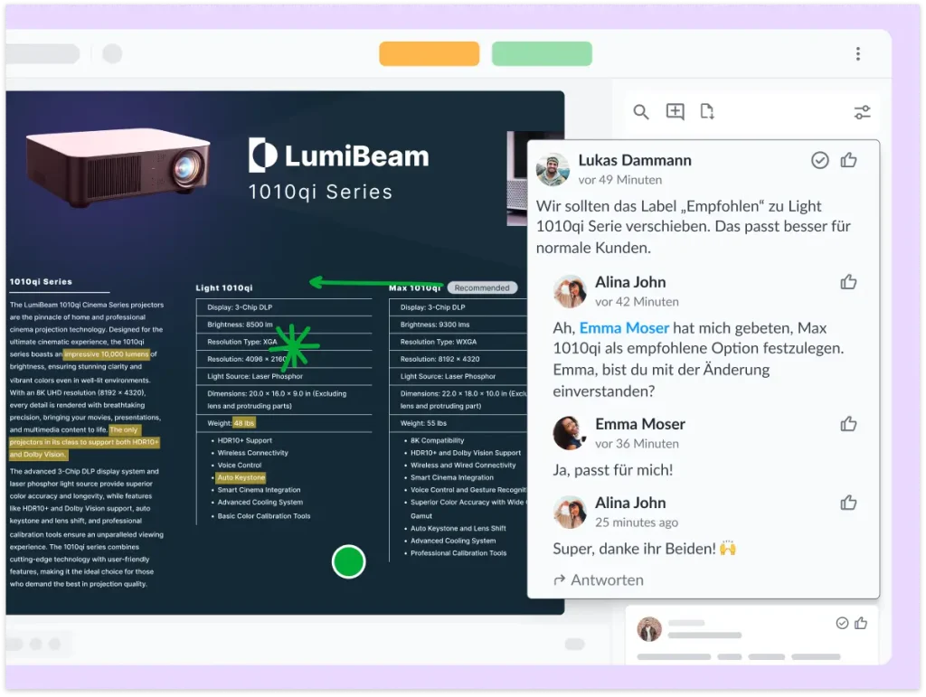 PDFs und Dokumente in Filestage reviewen