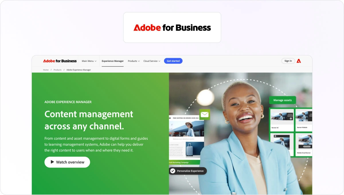 Adobe for Business