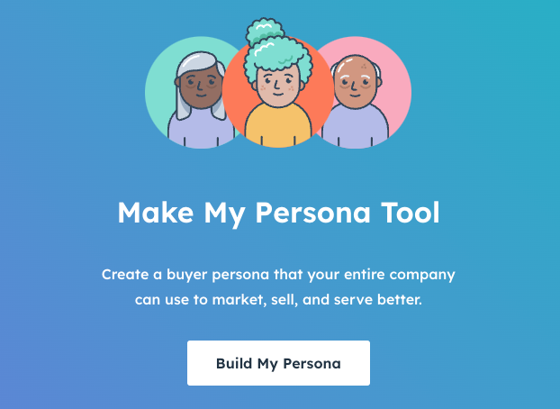 Make my Persona – HubSpot