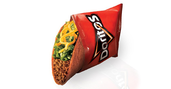 Doritos x Taco Bell Markenkooperation 
