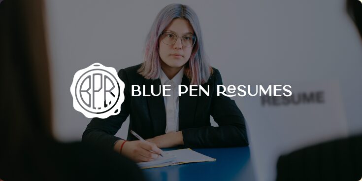 Blue pen resumer_header