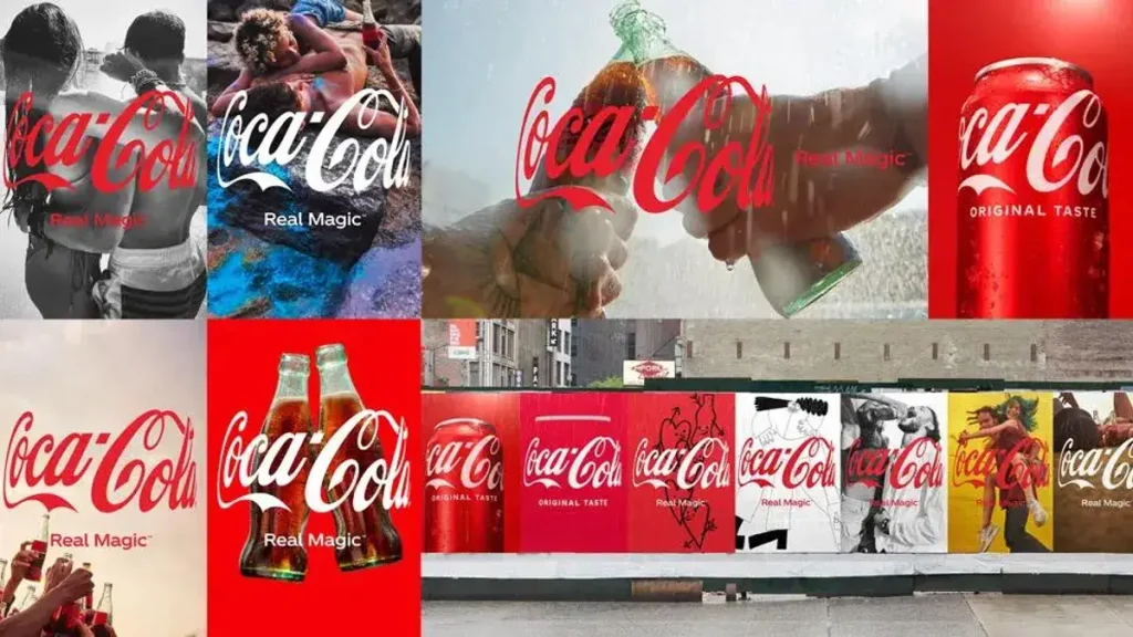 Coca-Cola global brand campaign