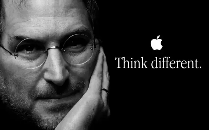 Apple think different campaign