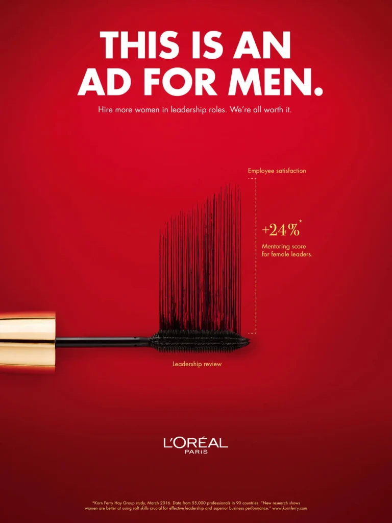 L'Oréal-Werbung