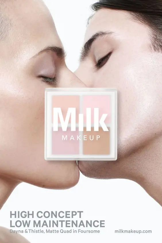 Milk Makeup Werbung