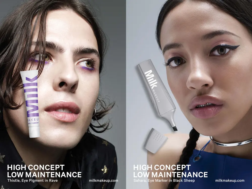 Milk Makeup Kosmetik-Werbung