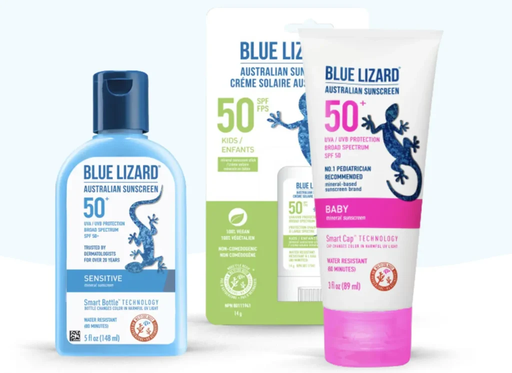 Blue Lizard's packaging design is changing the game.