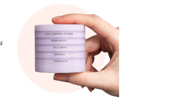 Stackable products is one of the latest cosmetics packaging trends.

