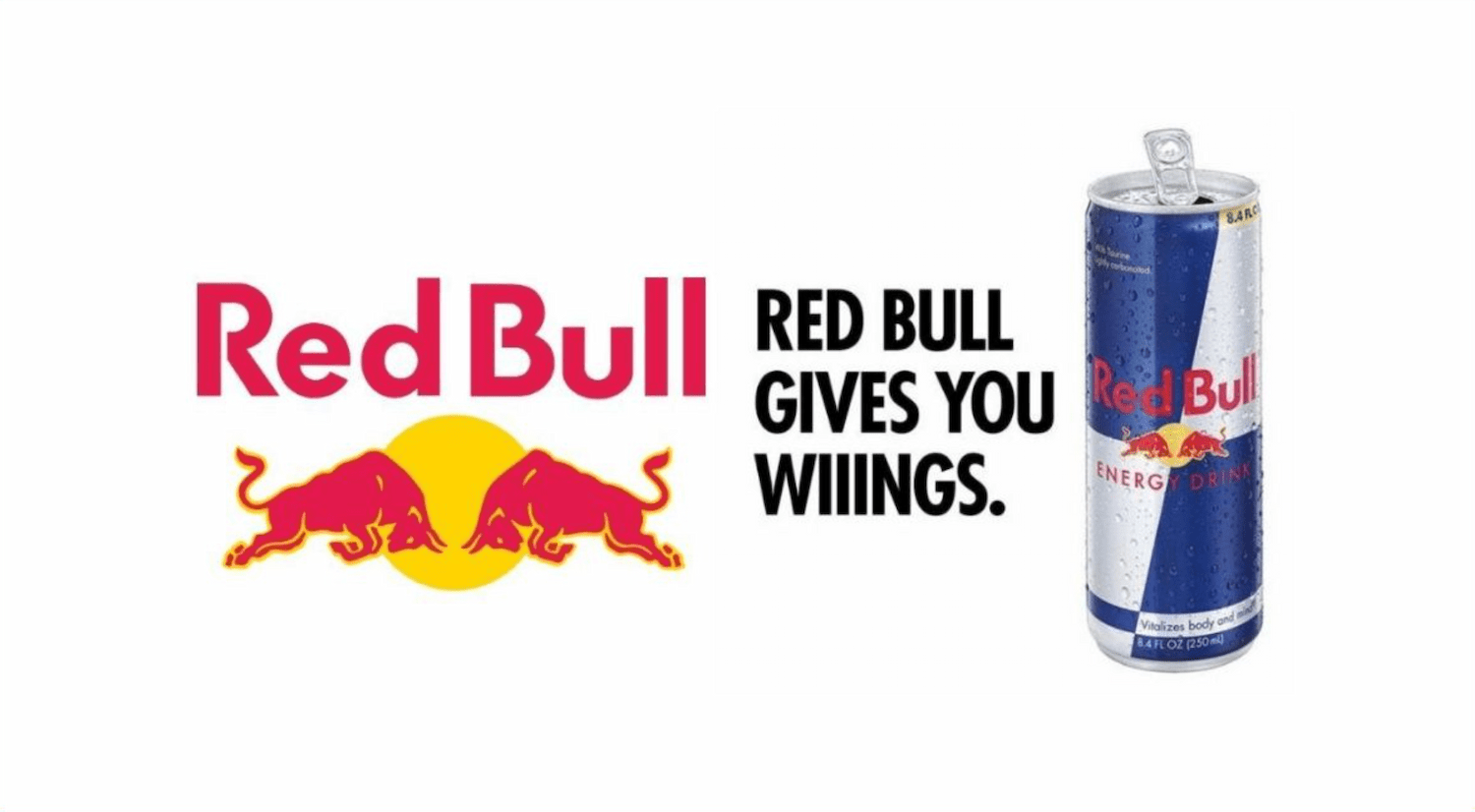 Red Bull Produkt-Branding